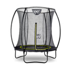 EXIT Silhouette trampoline ø183cm - zwart - Doika BV - Trampoline - EXIT Toys - 8719743252332 - 12.93.06.00