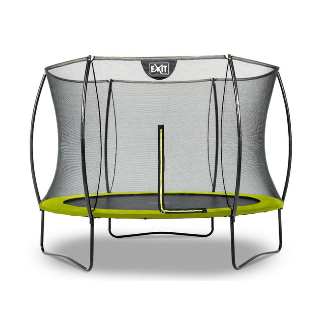 EXIT Silhouette trampoline ø244cm - groen - Doika BV - Trampoline - EXIT Toys - 8719743250239 - 12.93.08.40