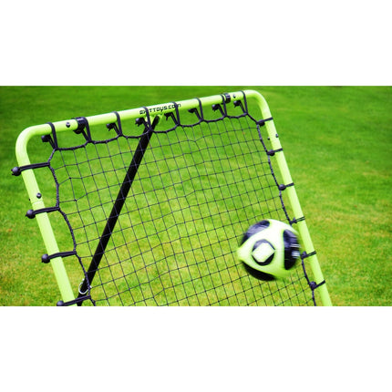 EXIT Tempo multisport rebounder 100x100cm - groen/zwart - Doika BV - Rebounders - EXIT Toys - 8719874706308 - 43.20.10.00