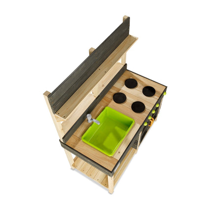 EXIT Yummy 200 houten buitenkeuken - naturel - Doika BV - Houten buitenkeukens - EXIT Toys - 8719874706285 - 51.10.20.00