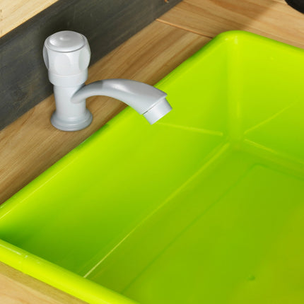 EXIT Yummy 200 houten buitenkeuken - naturel - Doika BV - Houten buitenkeukens - EXIT Toys - 8719874706285 - 51.10.20.00