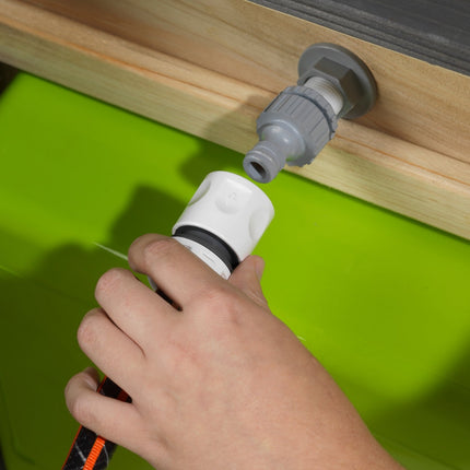 EXIT Yummy 200 houten buitenkeuken - naturel - Doika BV - Houten buitenkeukens - EXIT Toys - 8719874706285 - 51.10.20.00