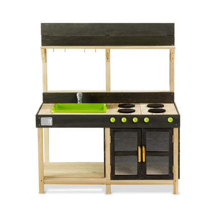 EXIT Yummy 200 houten buitenkeuken - naturel - Doika BV - Houten buitenkeukens - EXIT Toys - 8719874706285 - 51.10.20.00