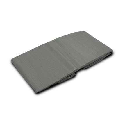 EXIT zwembad grondzeil 380x380cm - grijs - Doika BV - Zwembad accessoires - EXIT Toys - 8720088266823 - 30.95.38.00