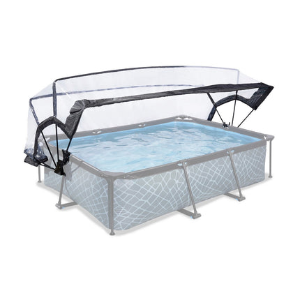 EXIT zwembad overkapping 220x150cm - Doika BV - Zwembad overkappingen - EXIT Toys - 8720088267080 - 30.80.21.00