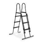 EXIT zwembadtrap voor framehoogte van 91-107cm - zwart - Doika BV - Zwembad accessoires - EXIT Toys - 8720088267394 - 30.93.43.00