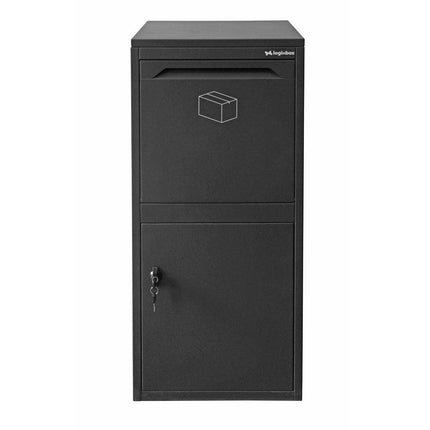 Frontbox Deluxe Stardust Graphitgrey - LetterBox