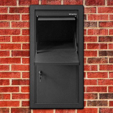 Frontbox Inbouw Vooruitname • Pakketbrievenbus - LetterBox - Pakketbrievenbus - Logixbox - 8718868434265 - JD322437BISGG