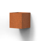 GARDD Cube lamp cortenstaal 10x10x10cm (DxBxH) - Doika BV - Buitenverlichting - Gardd - GARDD-C3W-100