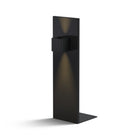 GARDD Cuber lamp aluminium zwart 2x25x80cm (DxBxH) - Doika BV - Buitenverlichting - Gardd - GARDD-A4S-800-BLACK