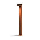 GARDD Trillar lamp cortenstaal 15x10x110cm (DxBxH) - Doika BV - Buitenverlichting - Gardd - GARDD-C2S-1100