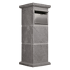 Model 56 Blauwsteen Pakketbrievenbus - LetterBox - Brievenbus - De Witte - BR-56-0105