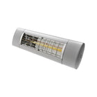 Solamagic Heater D2 ARC donkerstraler 2000W Titanium 86,6x20x9,2 cm - Doika BV - Heater - Solamagic - 04026911106729 - 9400009