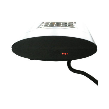 Solamagic Heater D2 BT donkerstraler 2000W Titanium 86,6x20x9,2 cm - Doika BV - Heater - Solamagic - 04026911106767 - 9400012