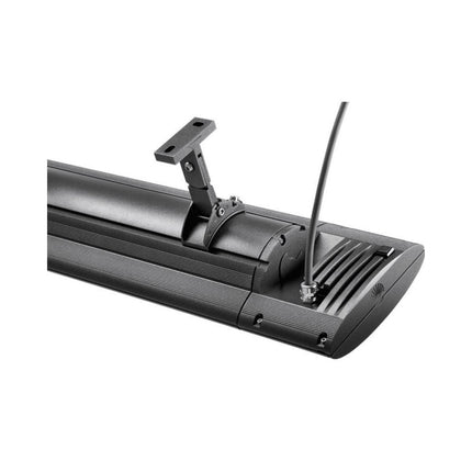 Solamagic Heater D2 BT donkerstraler 2000W Titanium 86,6x20x9,2 cm - Doika BV - Heater - Solamagic - 04026911106767 - 9400012