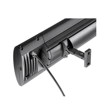 Solamagic Heater D2 BT donkerstraler 2000W Titanium 86,6x20x9,2 cm - Doika BV - Heater - Solamagic - 04026911106767 - 9400012