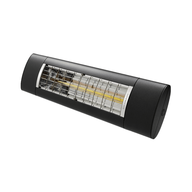 Solamagic Heater S2 2500W BT Premium Nano-Antraciet 86,6 x 20 x 23,1 cm - Doika BV - Heater - Solamagic - 04026911104169 - 9300105