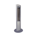 Solamagic Heater Z1 1400W Premium infraroodstraler staand Titanium - Doika BV - Heater - Solamagic - 04026911111198 - 9300179