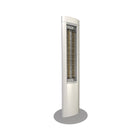 Solamagic Heater Z1 1400W Premium infraroodstraler staand Wit - Doika BV - Heater - Solamagic - 04026911111181 - 9300178