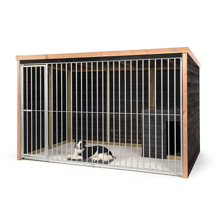 Voldux Hondenhok Bo 314 x 203 x 196 cm - Doika BV - Hondenkennel - Voldux - 8720569173213 - 8720569173213