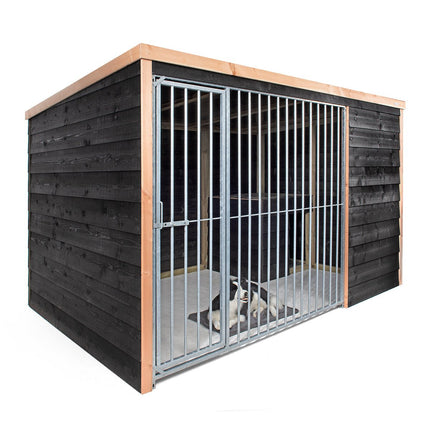 Voldux Hondenhok Rex 314 x 203 x 196 cm - Doika BV - Hondenkennel - Voldux - 8720569173190 - 8720569173190