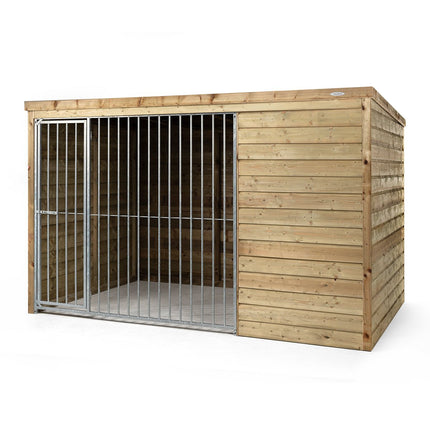 Voldux Hondenkennel Boris 314 x 203 x 196 cm - Doika BV - Hondenkennel - Voldux - 8720569173152 - 8720569173152