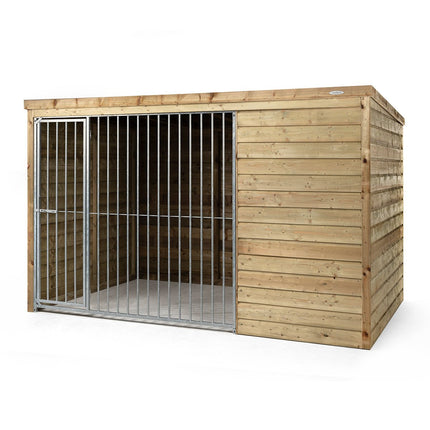 Voldux Hondenkennel Sam 314 x 203 x 196 cm - Doika BV - Hondenkennel - Voldux - 8720569173169 - 8720569173169