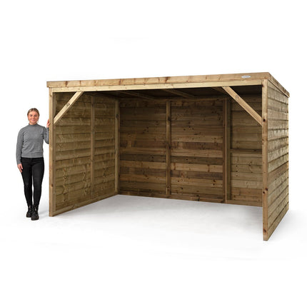 Voldux Schuilstal Lente 314 x 203 x 196 cm - Doika BV - Schuilstal - Voldux - 8720569173251 - 8720569173251