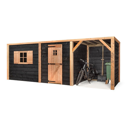 Volente Tuinberging Jan 564x196x208 cm Douglas hout - Doika BV - Tuinberging - Volente - 8720094051550 - 8720094051550